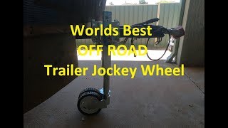 Fitting a Trailer Jockey Wheel on our Trailer [upl. by Ttereve]