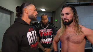 Seth Rollins Joins Roman Reigns Seth Rollins Joins bloodline [upl. by Fax]