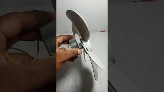 Synchronous motor fan diy short youtubeshorts electrical [upl. by Elitnahc]