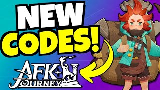 4 NEW CODES amp How To Redeem Codes AFK Journey [upl. by Seow501]