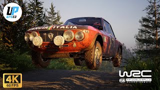 EA Sports WRC 24  Lancia Fulvia 4K 60 fps [upl. by Lin]