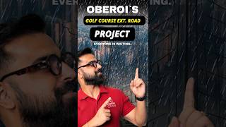 Oberois are coming On Golf Course Ext Road realestate Gurugram property oberoi investment [upl. by Oicnoel958]