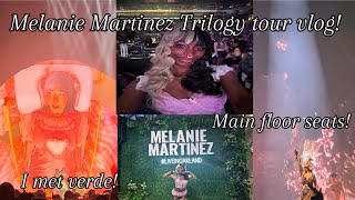 Melanie Martinez trilogy tour concert Oakland show Main floor seats [upl. by Ayisan435]