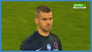 Leonardo Spinazzola vs Napoli Away 25022017  HD [upl. by Whiney]