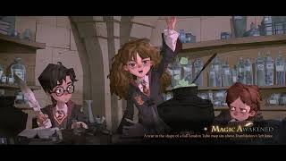 Harry Potter Magic Awakened gameplay part 2 [upl. by Enytsirhc]