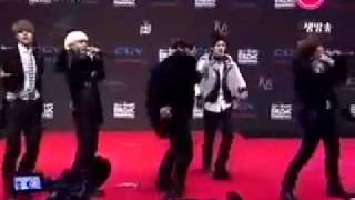 B2ST perform Big Bang quotLiesquot [upl. by Adirahs]