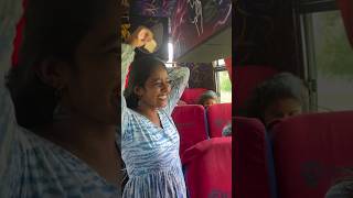 Bus ❌ Makeup room ✅ 😂  trending kerala malayalam shorts college shortvideos hashiree [upl. by Barbur580]