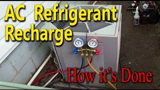 Refrigerant Charging How to Check a R410A Refrigerant Charge amp Disconnect on Unit with King Valves [upl. by Cristiona]