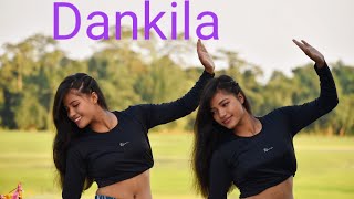 Dankila Hindi SongManikarnikaCoverDance by  PunsangampPunyumKamanSisters [upl. by Milah]