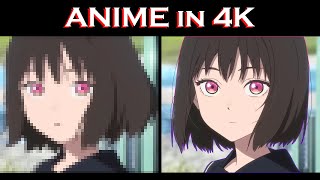 ANIME in 4K in REAL TIME  Full Guide to Anime4k [upl. by Pironi]