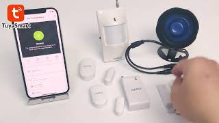 WIFI loud speaker connect to wifi binding app and add accessories [upl. by Seafowl816]