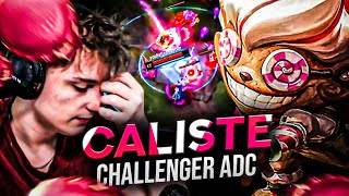 UNE META QUI MATTRISTE  KC CALISTE ADC CHALLENGER EUW  REVIEW ZIGGS ADC 1423 [upl. by Almund]