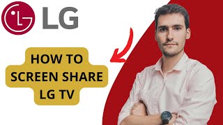 How to Use Screen Share on LG TV [upl. by Ymrots102]