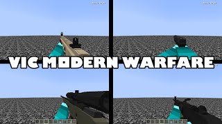 Mcinabox Minecraft 1710 Vic Modern Warfare Mods [upl. by Corley]