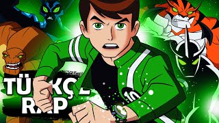 BEN 10 ŞARKISI Alien Force  Ben 10 Alien Force Türkçe Rap [upl. by Ynnod]