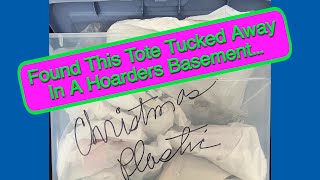 The Christmas Hoarder EstateVintage Christmas Plastics [upl. by Ecertal]