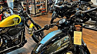 8 Amazing New HarleyDavidson Motorcycles For 2024 [upl. by Eblehs]