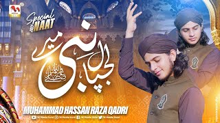 Heart Touching Naat  Lajpal Nabi Mere  Muhammad Hassan Raza Qadri  M Media Gold [upl. by Eisoj]