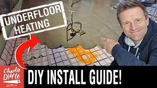 How to Install Underfloor Heating in an Old Property [upl. by Oberstone347]