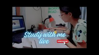 🔴LIVE  15hr study with me 📚🌧 rain sounds amp pomodoro upsc ias motivation [upl. by Velda]