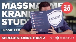 Sprechstunde Hartz 4  Teil 20 – heute ua zu Urlaubsantrag Sanktionen und Maßnahmen [upl. by Borg857]