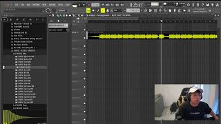 haciendo beats en fl studio [upl. by Idid]