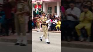 Parade🇮🇳 Commander 🫡shortsvideo army bsfparade ncc bsaf police shorts [upl. by Ecirtac]