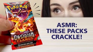 ASMR—Pokemon TCG—Opening Packs [upl. by Witcher]