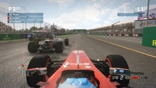 F1 2013 Intro amp Gameplay HD PC [upl. by Atin421]