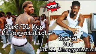 THE RAW TRUTH WHY ALL MEN ARE MISOGYNIST OR HYPERMASCULINE ‼️🧐 [upl. by Briggs631]