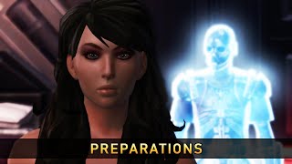 SWTOR Sith Inquisitor 6 Chapter 1 Preparations Mostly Dark Side [upl. by Crescin830]