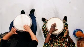 Play the Djembe Kuku Rhythms Combined  African Drums [upl. by Som]