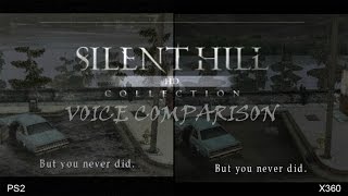 Silent Hill 2 HD Voice Comparisons [upl. by Yeloc621]