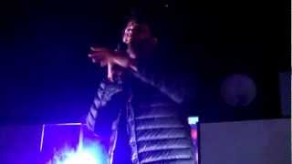 The Weeknd LIVE The Zone  House of Blues Boston 102212 [upl. by Iahc]