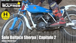 Solo Bultaco Sherpa  Capítulo 2  Sherpa Azul 199 A 199 B [upl. by Yllib]