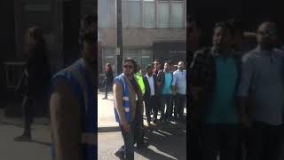 Demonstration against Sheikh Hasina Prime Minister of Bangladesh in London 17042018 [upl. by Musetta]