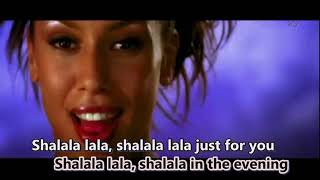 Shalala Lala Vengaboys  MV Karaoke subtitles [upl. by Sauder]