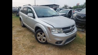 DODGE JOURNEY 2012 AUT 36L EN PARTES Y REFACCIONES [upl. by Yirinec280]