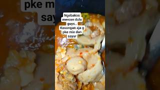 Bakso beranak mercon adayinmylife kuliner foodblogger food shortvideo [upl. by Cohn388]