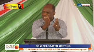 Tana River Governor Dadho Godhana drums up support for Raila ODM appeals help for flood victims [upl. by Bassett]