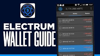 How To Setup And Use Electrum Wallet  Tutorial 2024 [upl. by Zarihs362]