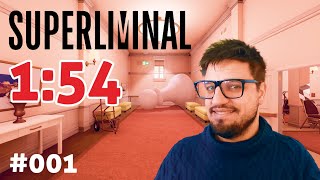 GENIO O FORTUNA Ho completato Superliminal in 1 ora e 54 minuti 🧠✨ [upl. by Ludwig120]