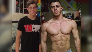 Chris Mantovani 5 Year Natural Transformation 1318 [upl. by Jochbed]