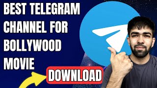 Best Telegram channel for Bollywood Movies Download  Best Movie Download Telegram Channel in Hindi [upl. by Aillicec9]