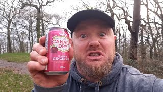 Lords drinks reviews 1026  Canada Dry Cranberry Ginger Ale [upl. by Leeda]