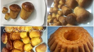 Babà Napoletano  video ricetta  Chef Stefano Barbato [upl. by Aikaz759]