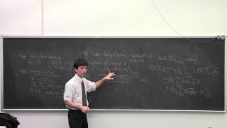 Math 139 Fourier Analysis Lecture 32 Fourier Analysis on Finite Abelian Groups [upl. by Geis]