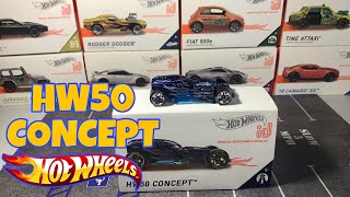 Hot Wheels ID HW50 CONCEPT [upl. by Eicyak462]