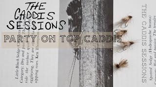 Party on Top Caddis  Fly Tying Tutorial  The Caddis Sessions [upl. by Eiramanin]