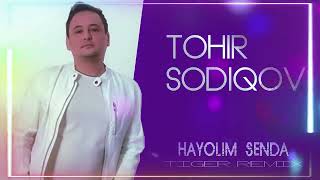 Tokhir Sadikov  Hayolim senda Tiger remix [upl. by Yrffoeg]